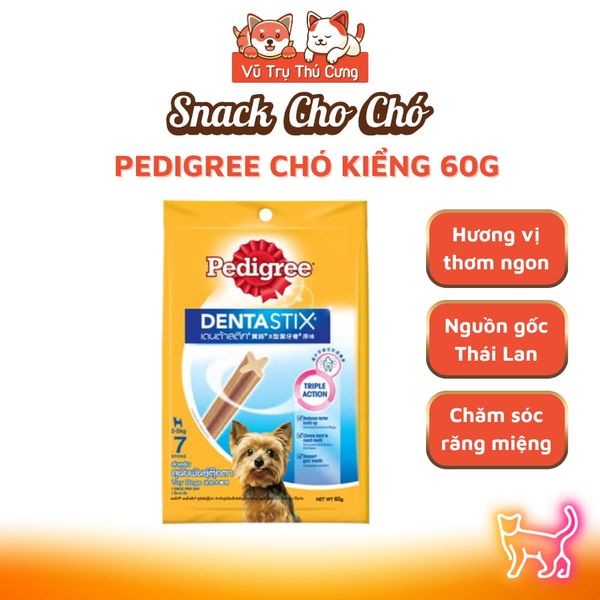 Snack Cho Chó Que Gặm Pedigree Dentastix Chăm Sóc Răng Miệng