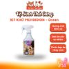 Xịt Khử Mùi Cho Thú Cưng BIOION Pet Pounce Chai 500ml, Thành Phần Lành Tính, Không Cồn
