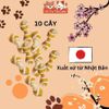 Snack cho Chó Dạng Xương Nơ DoggyMan Nhật Bản 10 cây
