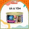 Pate Snappy Tom Cho Mèo Nhiều Dinh Dưỡng Lon 85g