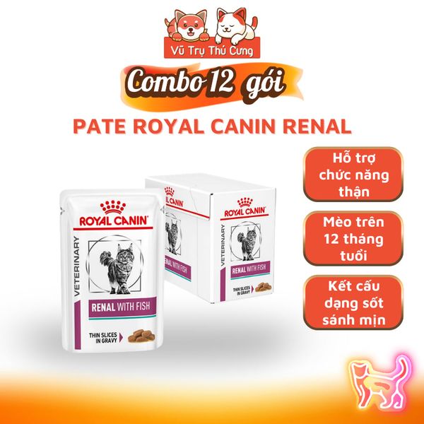 Pate Cho Mèo Royal Canin Gói 85g