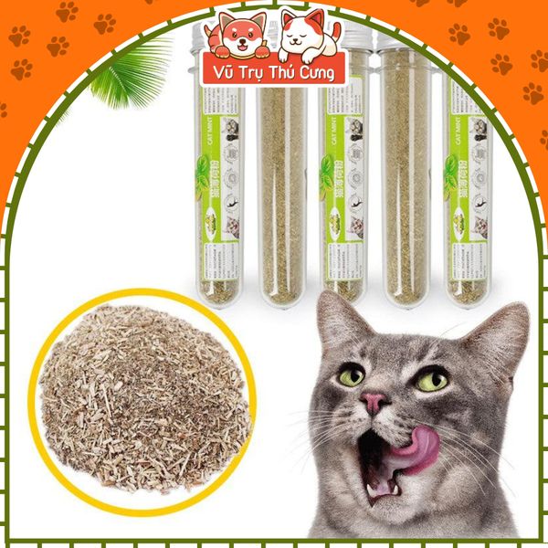 Tuýp Cỏ Mèo 10g, Đồ chơi giải toả căng thẳng cho mèo