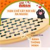 Khay cát vệ sinh cho mèo chống văng cát size lớn, tặng xẻng hốt phân (Họa tiết con Vịt)