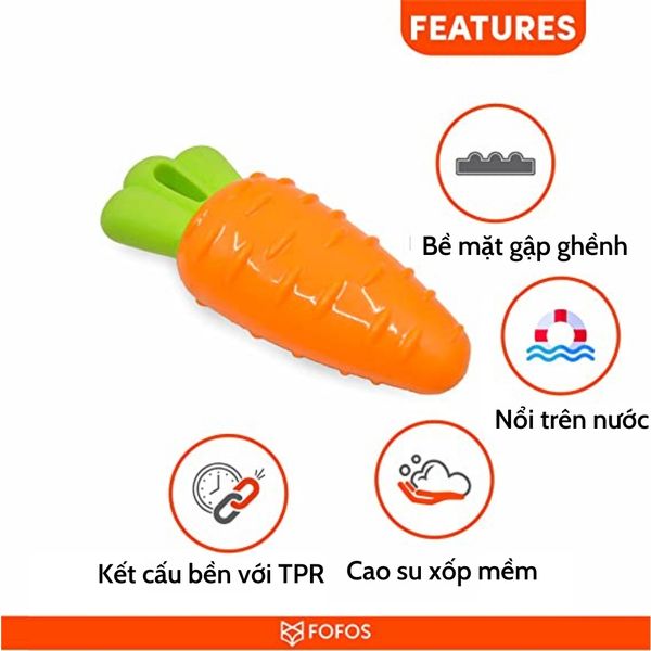 Đồ Chơi Cho Chó Gặm - Mẫu Trái Cây Cao Cấp FOFOS