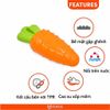 Đồ Chơi Cho Chó Gặm - Mẫu Trái Cây Cao Cấp FOFOS