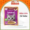 Thùng 28 Gói Pate Cho Mèo Whiskas 80g