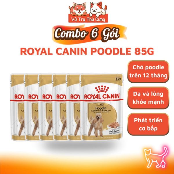 Pate Cho Chó Royal Canin Poodle Adult Gói 85g