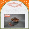 Snack cho chó Natural Core vị cá hồi sấy dinh dưỡng 45g