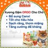 Bánh Xương Orgo/ Fonti Cho Chó Bổ Sung Canxi & Sạch Răng