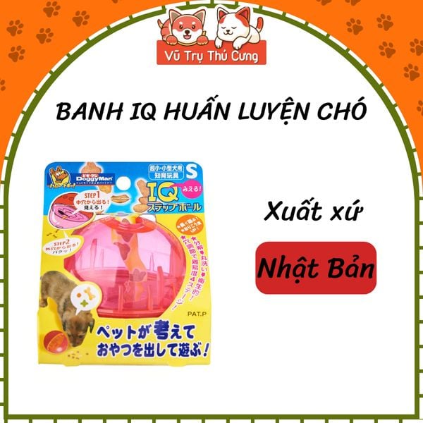 Đồ Chơi Huấn Luyện Cho Chó- Bóng IQ DoggyMan