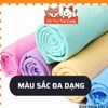 Khăn Tắm Cho Chó Mèo Siêu Thấm Hút Nước, Không Bám Lông