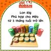 Pate Cho Mèo NomNom Wow Từ Thịt Gà & Rau Củ 85g2