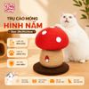 Bàn Cào/ Trụ Cào Móng Cho Mèo Hình Quả Nấm FOFOS