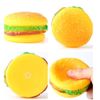 Đồ chơi gặm cho Chó bằng cao su hình bánh Hambuger