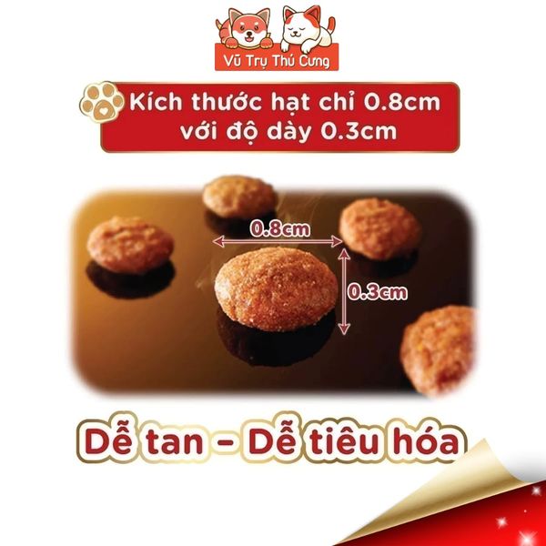 Thức Ăn Hạt Cho Mèo Silver Spoon Nhật Bản 1Kg Giàu Dinh Dưỡng