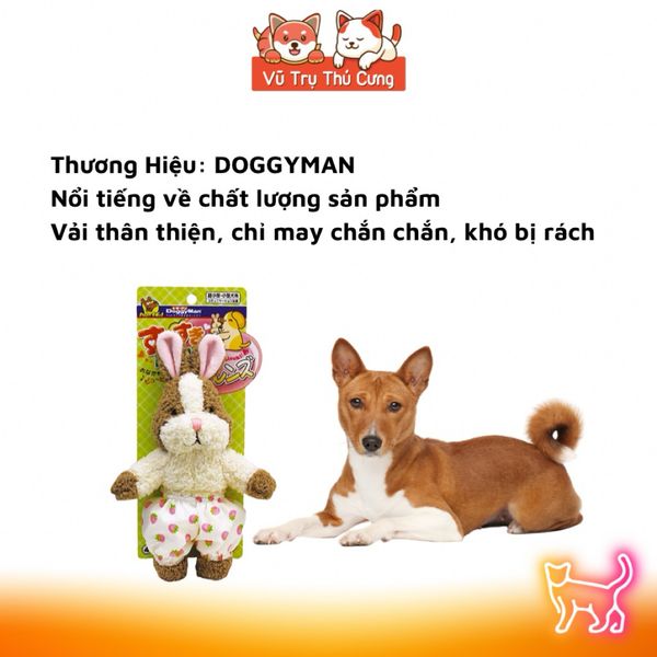 Đồ Chơi Thú Bông Siêu Bền Cho Thú Cưng DoggyMan