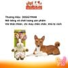 Đồ Chơi Thú Bông Siêu Bền Cho Thú Cưng DoggyMan