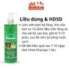 Sữa Tắm Cho Thú Cưng Vime-Shampoo Dung Tích 300ml