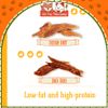 Snack Cho Chó Thịt Gà Vịt Sấy Pack'n Pride Giảm Stress Sạch Răng Miệng, Bảo Vệ Nướu 200g2