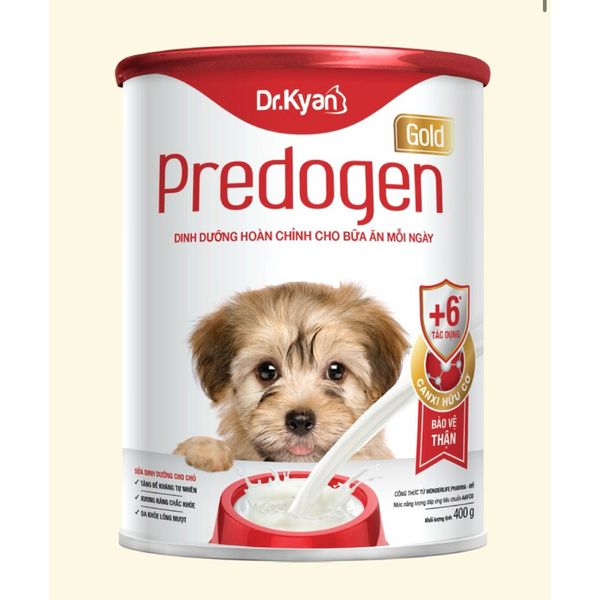 Sữa Bột Cho Chó Bổ Sung Dinh Dưỡng Dr.Kyan Predogen