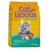 (1Kg) Thức Ăn Hạt Cho Mèo Trưởng Thành Vị Cá Biển Cat Licious