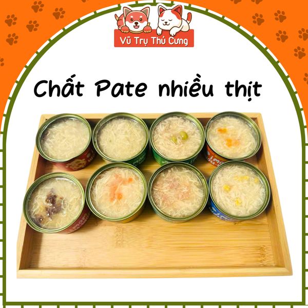Pate Cho Mèo NomNom Wow Từ Thịt Gà & Rau Củ 85g2