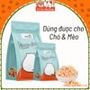 Cá Hồi Sấy Khô Cho Chó Mèo Mượt Lông PetQ 45g2