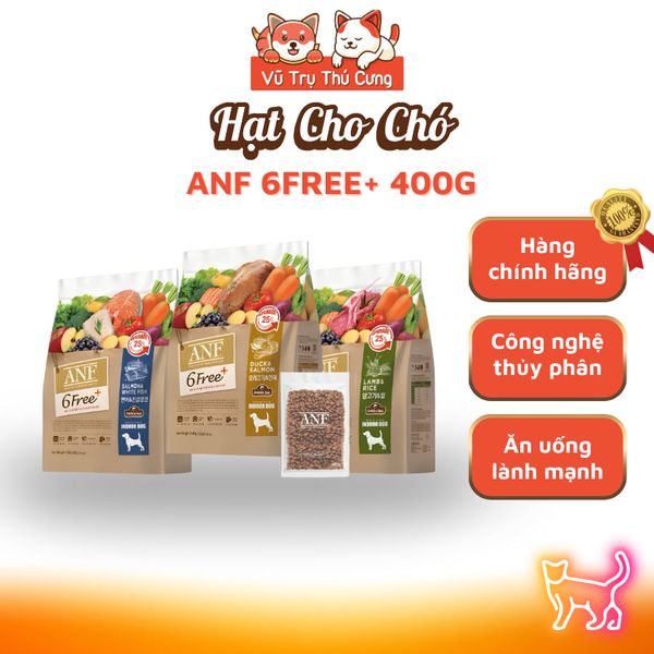 400g Hạt hữu cơ ANF dành cho Chó mọi độ tuổi, Thức ăn cho Chó từ Hàn Quốc