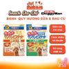 Bánh Quy Cho Chó DoggyMan Vị Rau củ & Vị Sữa