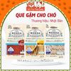 Snack Cho Chó Que Gặm Hương Sữa/Bò/Phô Mai DoggyMan 120g2
