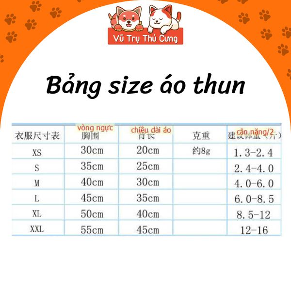 Áo Thun Mùa Hè Cho Chó Mèo Chất Liệu Mỏng Mát