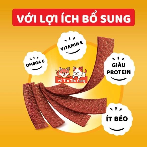 Bánh Thưởng Cho Chó Pedigree Schmackos 70g2
