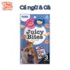 Bánh Thưởng Cho Mèo Inaba Juicy Bites Viên Mềm Gói 34G