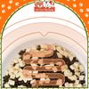 Hạt Cho Mèo Tebcity Không Độn Ngũ Cốc, Topping Gà Sấy 1Kg