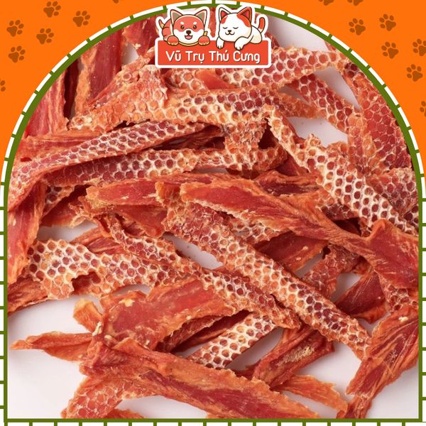 Snack Cho Chó Thịt Gà Vịt Sấy Pack'n Pride Giảm Stress Sạch Răng Miệng, Bảo Vệ Nướu 200g2