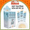Hộp 30 Thanh Súp Thưởng Sữa Dê PetQ Cho Mèo2