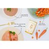 Pate Cho Chó Mèo Alpha Pet Từ Thịt và Rau Củ 400g