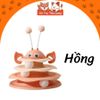 Đồ Chơi Cho Mèo Tháp Banh Tương Tác Vui Nhộn