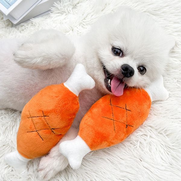Đồ Chơi Cho Chó Mèo-Thú Nhồi Bông Nhiều Mẫu Đa Dạng2