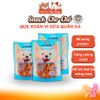 Snack Cho Chó Dexinbone Que Xoắn Vị Sữa Quấn Gà, Bổ Sung Protein, Tăng Cường Canxi, Loại Bỏ Mảng Bám