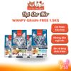 Hạt Cho Mèo Wanpy Grain Free Không Độn Ngũ Cốc, Giúp Mèo Mượt Lông, Hỗ Trợ Tiêu Hóa
