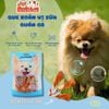 Snack Cho Chó Dexinbone Que Xoắn Vị Sữa Quấn Gà, Bổ Sung Protein, Tăng Cường Canxi, Loại Bỏ Mảng Bám