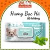 Khăn Giấy Ướt Kháng Khuẩn Vệ Sinh Cho Chó Absorb 80 Miếng