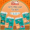 Pate Cho Mèo Kucinta Từ Thịt & Cá 80g