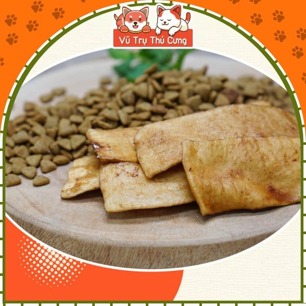 Snack Thưởng Cho Chó Thịt Cốt Lết Da Bò Doggyman Nhật Bản – Gói 10 Miếng