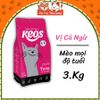 (3KG) Hạt Keos Cho Mèo Mọi Độ Tuổi Tốt Cho Tiêu Hóa