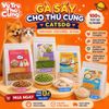Thịt Sấy Cho Thú Cưng CATDO Bổ Sung Dinh Dưỡng