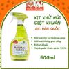 Xịt Khử Mùi Diệt Khuẩn Natural Clean Hàn Quốc 500ml2