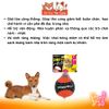 Đồ Chơi Cho Chó Bóng Mềm Đặc Ruột M DoggyMan Thương Hiệu Nhật Bản