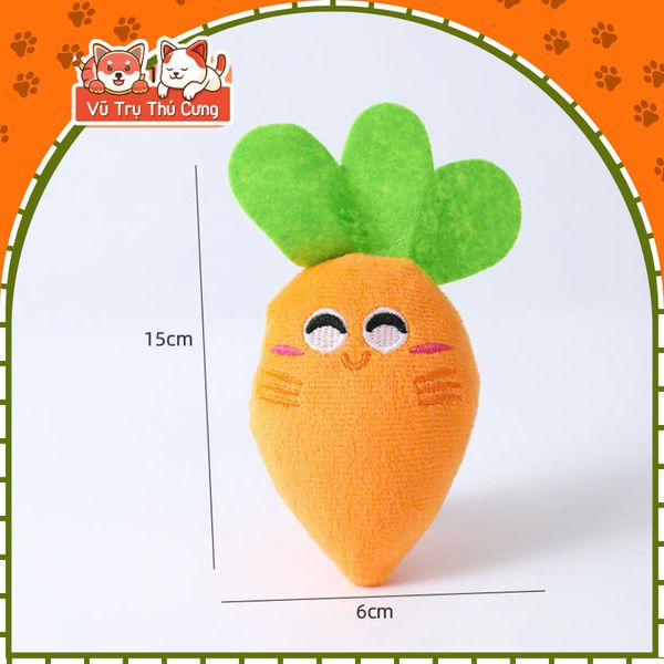 Đồ Chơi Cho Chó Mèo-Thú Nhồi Bông Nhiều Mẫu Đa Dạng2